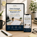 Como conseguir trabajo aunque nadie responda tu CV + 5 KITS